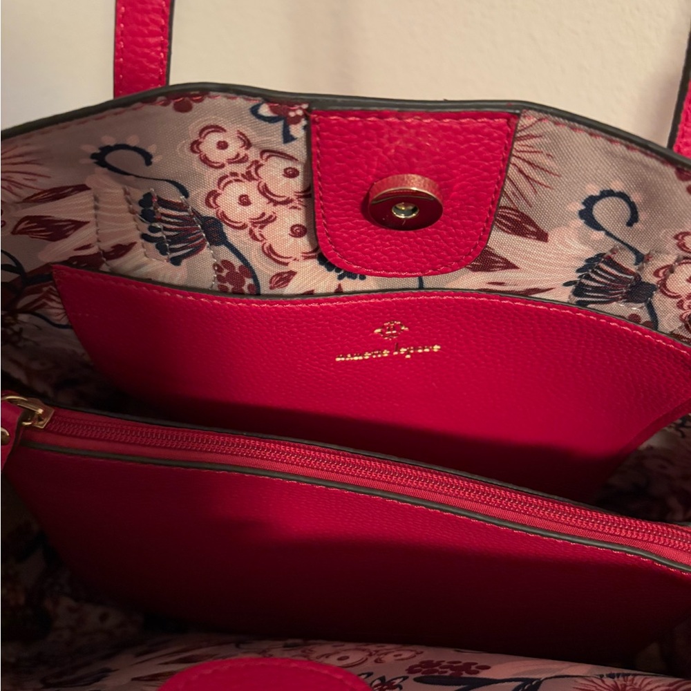 Nanette Lenore Pink Purse - Picture 5 of 5